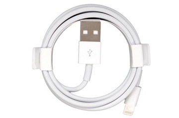 USB-кабель Apple Lightning, 1 м, белый КАБЕЛЬ ЗАРЯДКИ ДЛЯ IPHONE 7 X 11 12 и т. д.