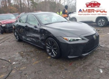 Lexus IS III 2021 Lexus IS 350 F Sport 2021 3.5 Benzyna 311KM