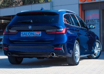 BMW Seria 3 G20-G21 Touring 2.0 330e 292KM 2021 BMW 330 SportLine Lasery HUD Panorama Pamięć ACC Skóra Keyles Webasto Hi-Fi, zdjęcie 31