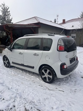 Citroen C3 Picasso 2017 Citroen C3 Picasso 2017 1,6 HDI, zdjęcie 3