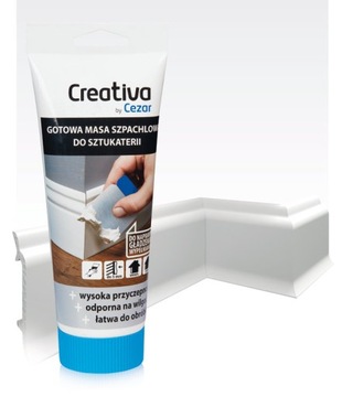 Готовая шпаклевка Creativa C200 для потолочных реек.