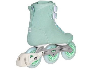 Коньки Powerslide Phem Mint 100 39
