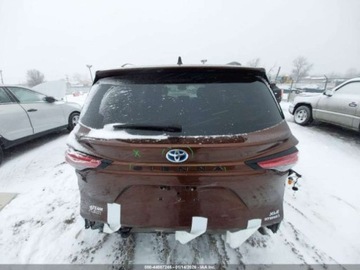 Toyota Sienna III 2022 Toyota Sienna XLE 2022 2.5 Hybryda 189KM, zdjęcie 4