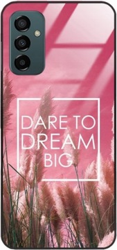 ETUI CYTATY POSITIVE INSPIRE DREAM RÓŻNE WZORY CASE AKRYL DO GALAXY M23 5G