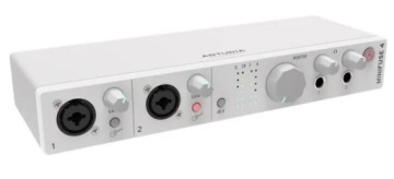 ARTURIA MiniFuse 4 WHITE INTERFEJS AUDIO USB