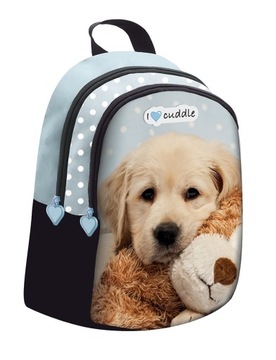 PLECAK SZKOLNY WIELOKOMOROWY RÓŻOWY 10ML KOLOROWY W PIESKI THE SWEET PETS