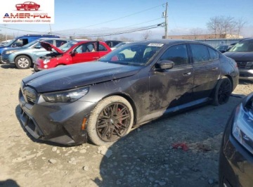 BMW Seria 5 G90-91 2025 BMW M5 2025. 4.4 Hybryda Plug-in 717KM