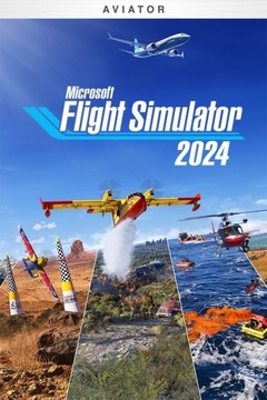 MICROSOFT FLIGHT SIMULATOR 2024 - AVIATOR EDITION XBOX SERIES X/S PC KLUCZ