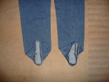 Spodnie dżinsy LEVIS 502 HI-BALL W33/L32=44,5/104cm jeansy