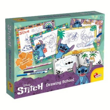 Набір для творчості LISCIANI Disney Stitch Школа малювання 304-107575