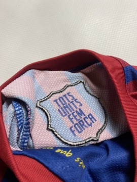 Оригинальная футболка NIKE FC BARCELONA BARCA для детей 8-10 лет, рост 128-140см.