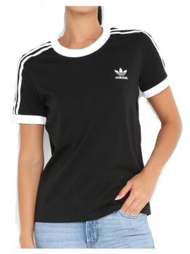 KOSZULKA t shirt ADIDAS 3-STRIPES ED7482 3XS 30