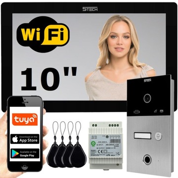 Wideodomofon WI-FI 5TECH 10