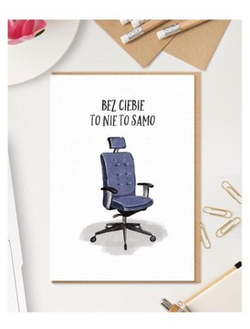 KARNET - BEZ CIEBIE TO NIE TO SAMO