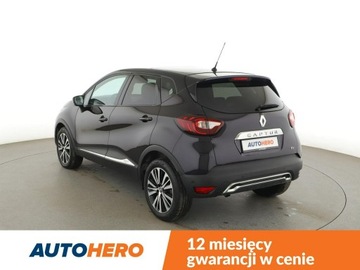 Renault Captur I Crossover 1.2 ENERGY TCe 118KM 2017 Renault Captur skóra navi klima auto full LED, zdjęcie 3