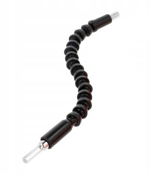 PRZEDŁUŻKA ELASTYCZNA DO WIERTARKI BITÓW WKRĘTARKI GIĘTKA KOŃCÓWKA KOL V2