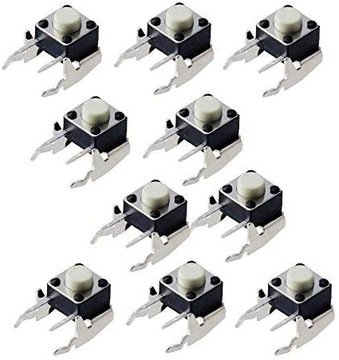 PRZYCISK SWITCH MIKROSTYK RB LB XBOX ONE - 10 szt.