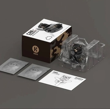 Крутой освежитель BEAR FRESHENER для дефлекторов автомобиля, самолета с пропеллером ХИТ!