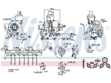 TURBO SKODA YETI 2.0 09-17