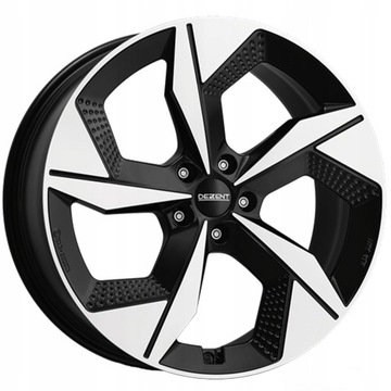 4× DISK HLINÍK DIESEL AO DARK 8.0" X 20" 5X114.3 ET 57