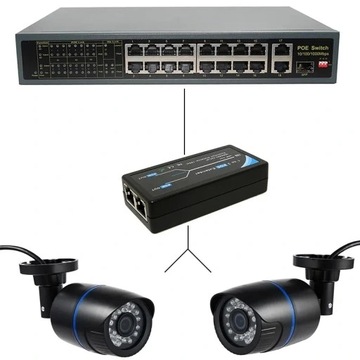 PFT1320 PoE-удлинитель