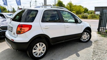 Fiat Sedici 2.0Multijet DPF 135KM 2011 Fiat Sedici 2.0*Bezwypadkowy 4x4 Blokada Mostu, zdjęcie 8