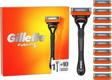 Maszynka na wkłady do golenia Gillette Fusion5 x11