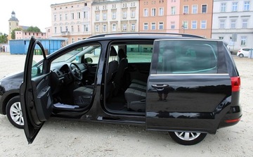 Volkswagen Sharan II Van 1.4 TSI BMT 150KM 2011 Volkswagen Sharan Bezwypadkowy Zadbany SERWIS 1.4 Benzyna 150KM, zdjęcie 11