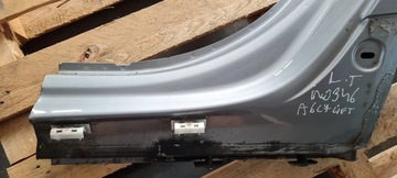 A6 C7 4G S6 ПОДЪЕМНОЕ КРЫЛО УГЛОВОЕ ЧЕТВЕРТЬ КРЫЛА ЛЕВОЕ ЗАДНЕЕ КОМБИ СЕДАН