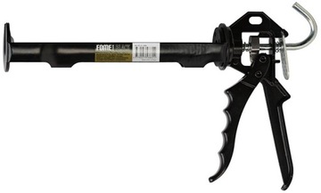 PISTOLET wyciskacz do silikonów klei uszczelniaczy Fome Flex BLACK