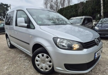 Volkswagen Caddy III 2012 Volkswagen Caddy Stan idealny 1.6 Diesel 110KM, zdjęcie 4