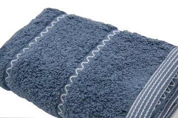 RĘCZNIK 70x140cm SOMMER 600g/m2 KOLOR: BLUE