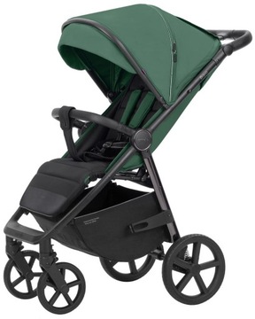 CARRELLO Bravo Plus wózek spacerowy Palm Green