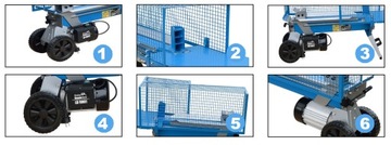 9ТОН 9Т САМЫЙ МОЩНЫЙ НЕМЕЦКИЙ РАБОТАЮЩИЙ ДЕРЕВО