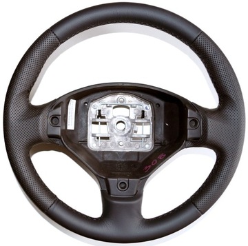 KIEROWNICA PEUGEOT 308 3008 5008 POSZYCIE SKÓRA (76K)