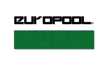 Sukno bilardowe EUROPOOL English-Green 8FT