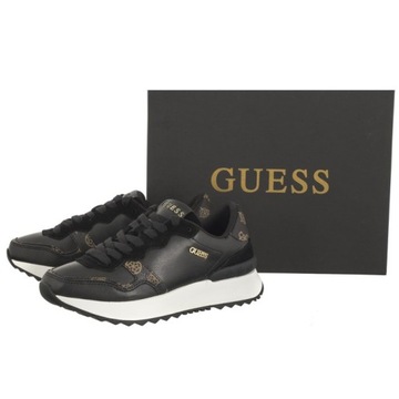 Buty Sneakersy Damskie Guess Vinsa FL8VIA Czarne