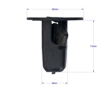 SPONKA PODBĚHU TOYOTA HIGHLANDER IQ LAND CRUISER