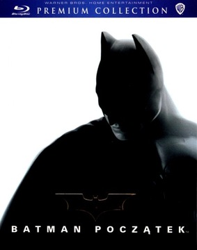 BATMAN-POCZĄTEK (PREMIUM COLLECTION) [BLU-RAY]