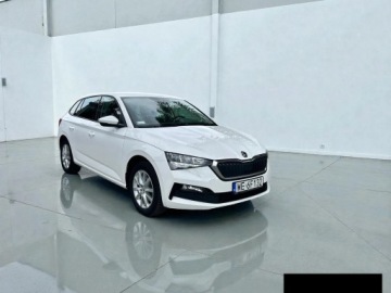Skoda Scala Hatchback 1.0 TSI 110KM 2022 Skoda Scala 1.0 Benzyna 110KM 2022r Zarejestrowany, zdjęcie 6