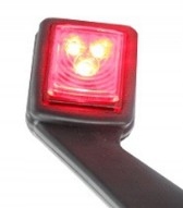 СВЕТОДИОДНЫЙ ГАБАРИТНЫЙ ФОНАРЬ, БЕЛЫЙ, КРАСНЫЙ, ЭВАКУАТОР
