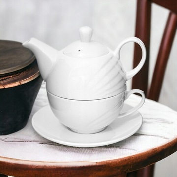 НАБОР КУВШИНА С ЧАШКОЙ И СОУСОМ