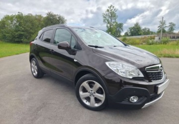 Opel Mokka I SUV 1.4 Turbo ECOTEC 140KM 2014 Opel Mokka Opel Mokka 1.4 Turbo Automatik Color Edition 1.4 Benzyna 140KM, zdjęcie 2