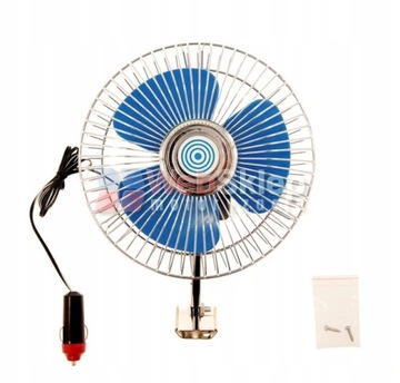 АВТОМОБИЛЬНЫЙ ВЕНТИЛЯТОР ВРАЩАЮЩИЙСЯ ВЕНТИЛЯТОР 12В