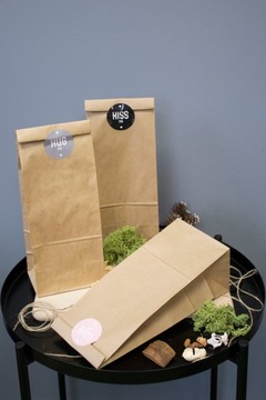 Бумажные пакеты СЛАДОСТИ конфеты ПОДАРОК ​​10 шт.