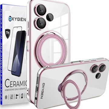Etui Case OXYGEN MAGSave do Xiaomi Redmi Note 13 PRO PLUS 5G + CERAMIC