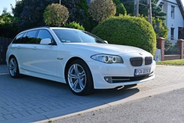 BMW Seria 5 F10-F11 Touring 520d 184KM 2013 BMW Seria 5 F10F11 2.0 184 KM Automat z Niemiec 2.0 Diesel, zdjęcie 7