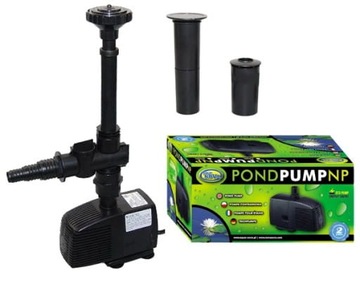 Комплект фильтров для прудов объемом до 8000 л Фильтр CBF-200 + насос NP-2000 + ШЛАНГ 4 м