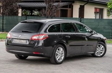 Peugeot 508 I SW Facelifting 2.0 BlueHDi 150KM 2015 Peugeot 508 2.0HDI 150KM Hed-Up Navi Skora Pano Alu Ledy Gwarancjia, zdjęcie 12