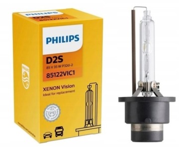 ŻARNIK PHILIPS D2S XENON VISION 4600K P85122VIC1